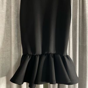 Peplum skirt